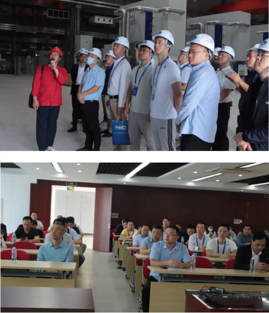 扬州市重点企业“新产业、新人才、新城市”专题培训班学员走进广大特材